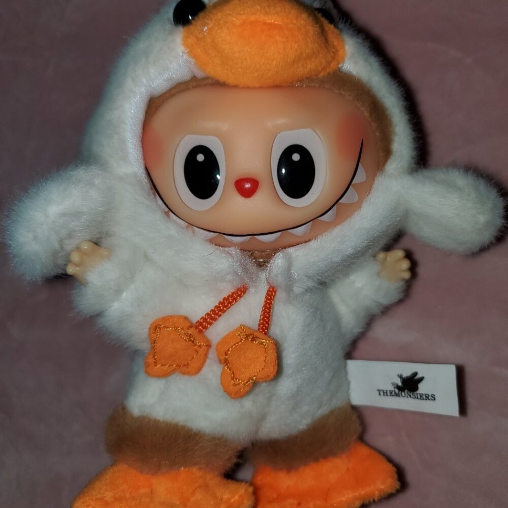 Monster Keychain